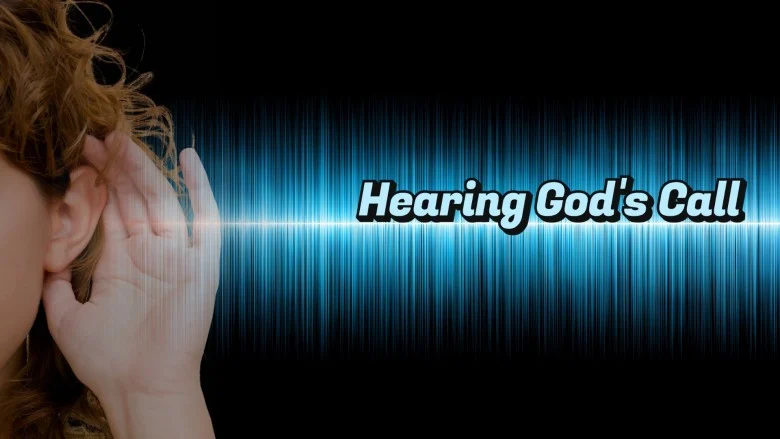 Hearing God’s Call series artwork Hearing God's Call