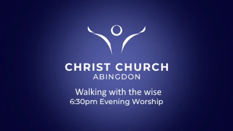 Walking with the wise series artwork Walking with the wise