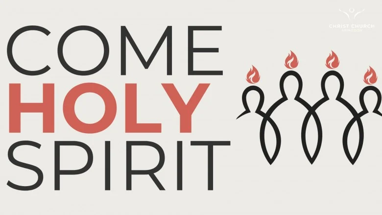 CCLF: Come Holy Spirit series artwork CCLF: Come Holy Spirit