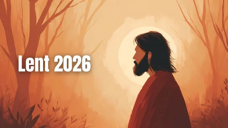 CCLF: Lent 2026 series artwork CCLF: Lent 2026