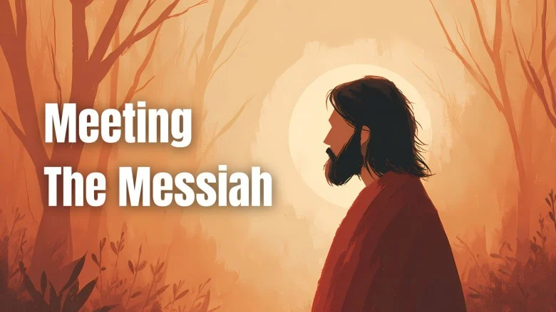 Meeting the Messiah series artwork Meeting the Messiah