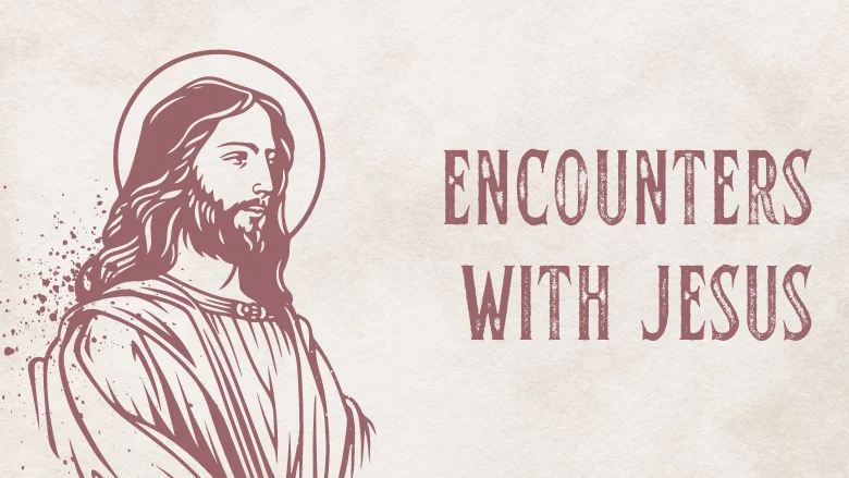 CCLF: Summer Sundays – Encounters with Jesus series artwork CCLF: Summer Sundays - Encounters with Jesus