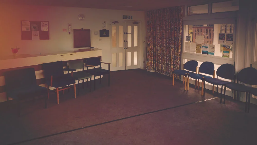 The Lounge, available for room hire