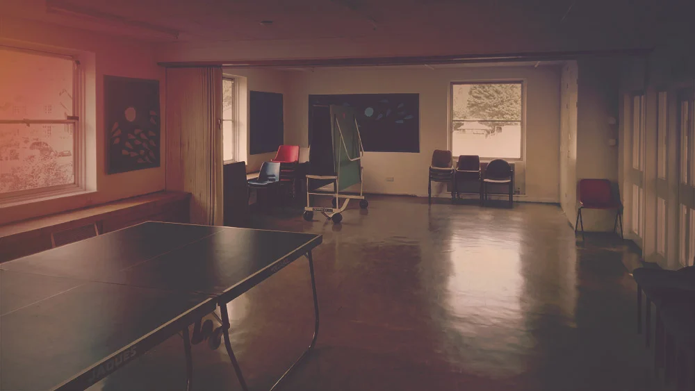 The Upper Room, available for room hire