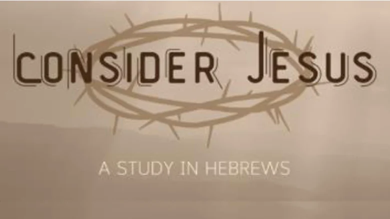 Consider Jesus series artwork Consider Jesus