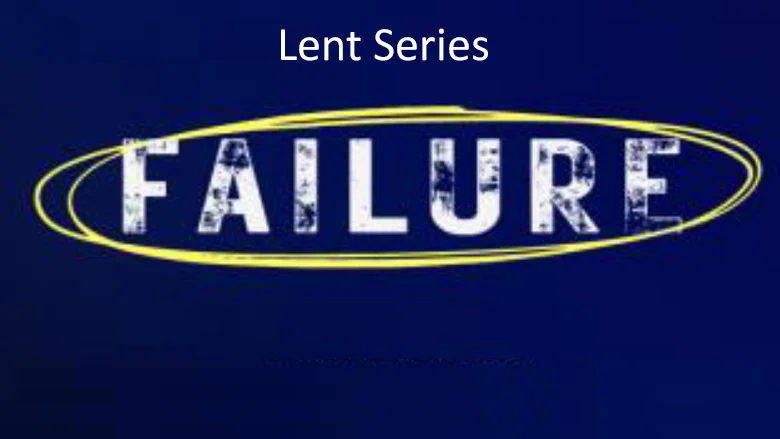 Lent: Failure series artwork Lent: Failure