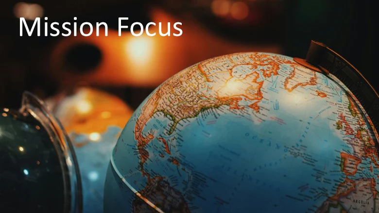 Mission Focus series artwork Mission Focus