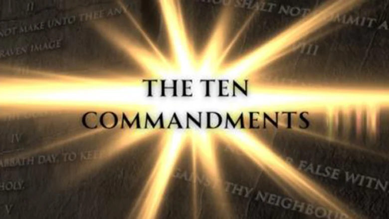 The Ten Commandments series artwork The Ten Commandments