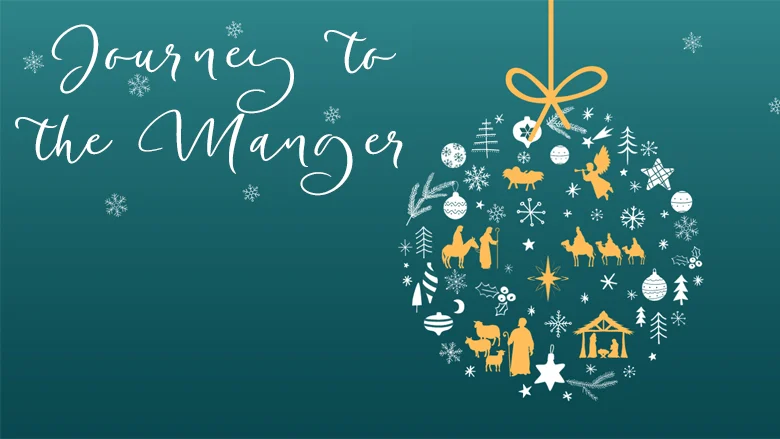 Advent 2023 – Journey to the Manger series artwork Advent 2023 - Journey to the Manger