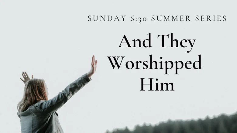 ‘And They Worshipped Him’ series artwork 'And They Worshipped Him'