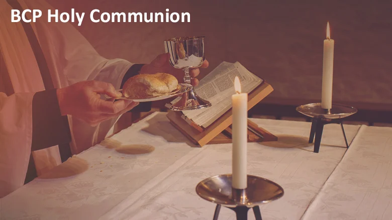 BCP Holy Communion series artwork BCP Holy Communion