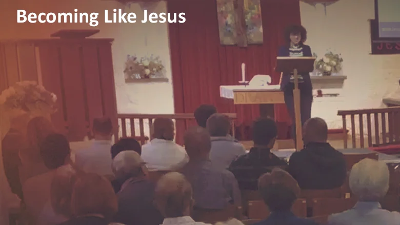 Becoming Like Jesus (2019) series artwork Becoming Like Jesus (2019)