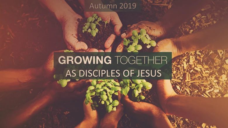 Growing Together as Disciples of Jesus series artwork Growing Together as Disciples of Jesus