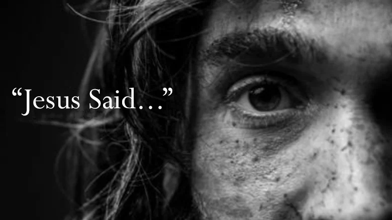 Jesus Said … series artwork Jesus Said ...