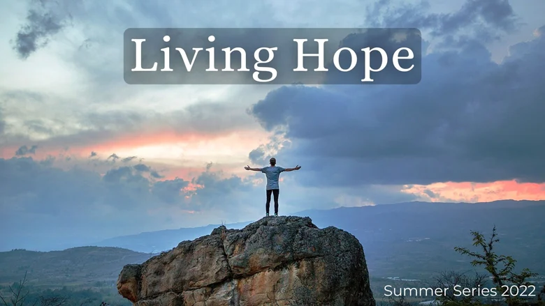 Living Hope series artwork Living Hope
