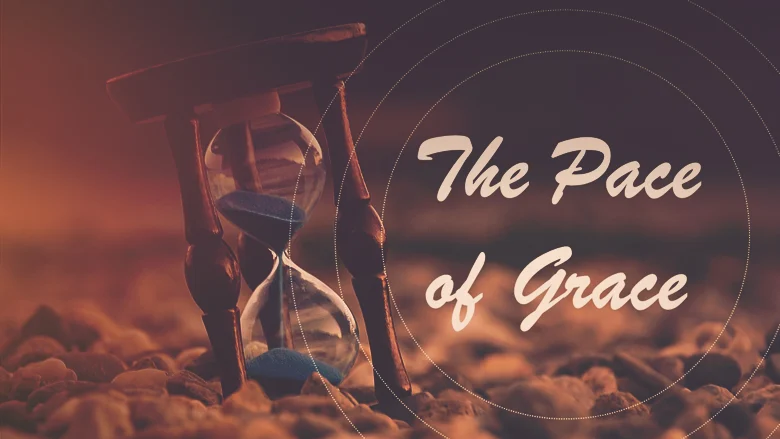 The Pace of Grace series artwork The Pace of Grace
